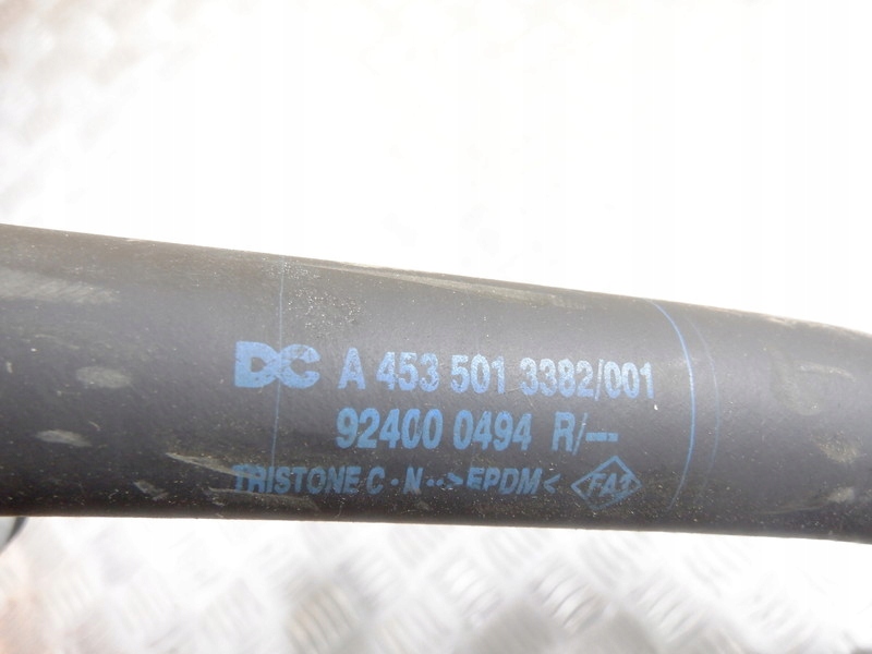 фото №4, Smart forfour ii wąż шланг wody a4535013382