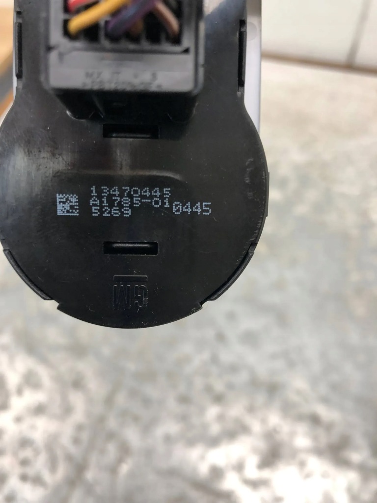 фото №3, Перемикач світла opel corsa e 13470445