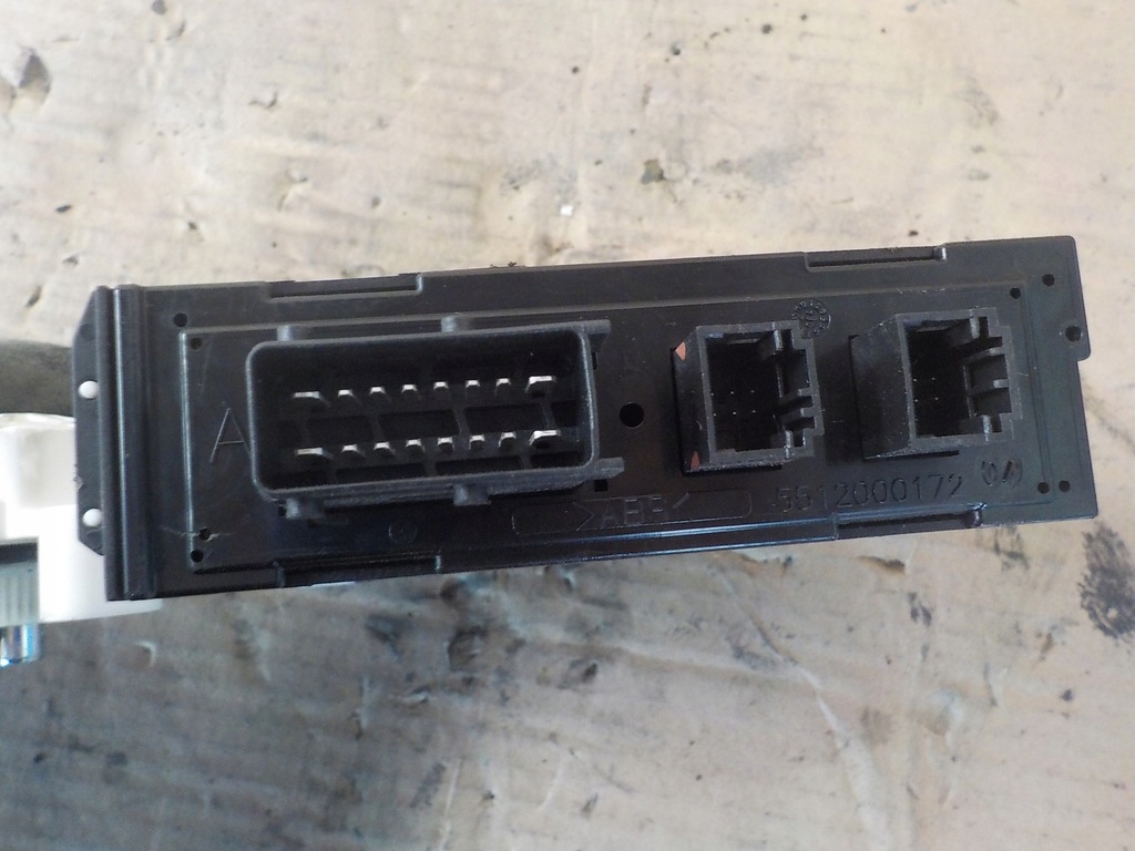 фото №4, Lancia phedra 2.0d подъемник стекло правый перед