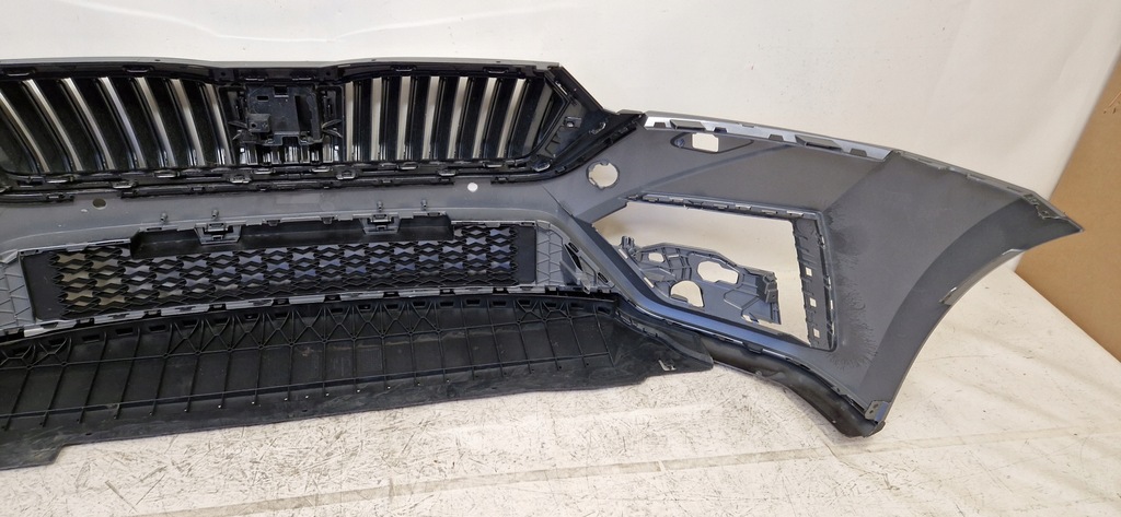 фото №9, Skoda octavia 4 iv 5e3 rs vrs бампер перед передний 2019-2024r