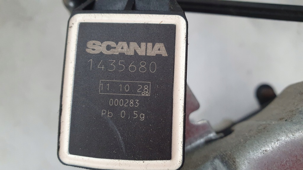 фото №5, Педаль педали тормоз сцепление scania 1731238 1435680