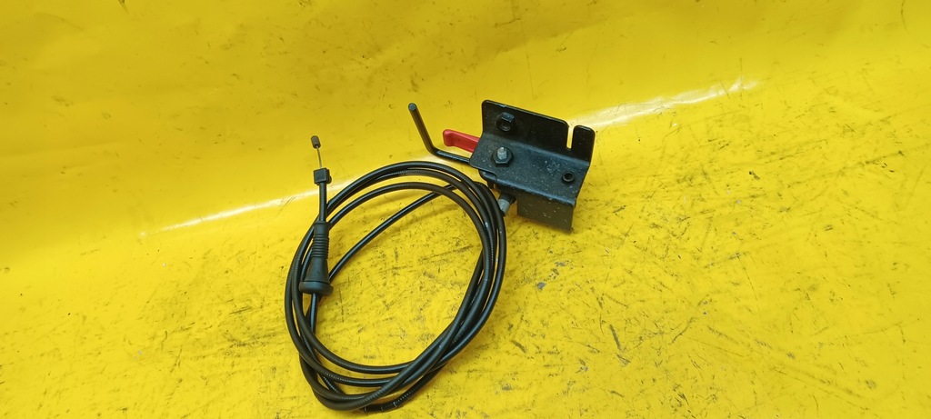 фото №7, Тяга do капот+ трос комплект berlingo 06-09r