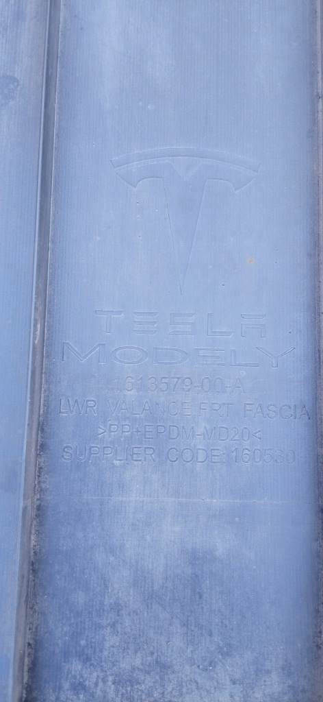 Tesla model y 20- защита плита спойлер pod бампер перед 1613579-00-a Недорого