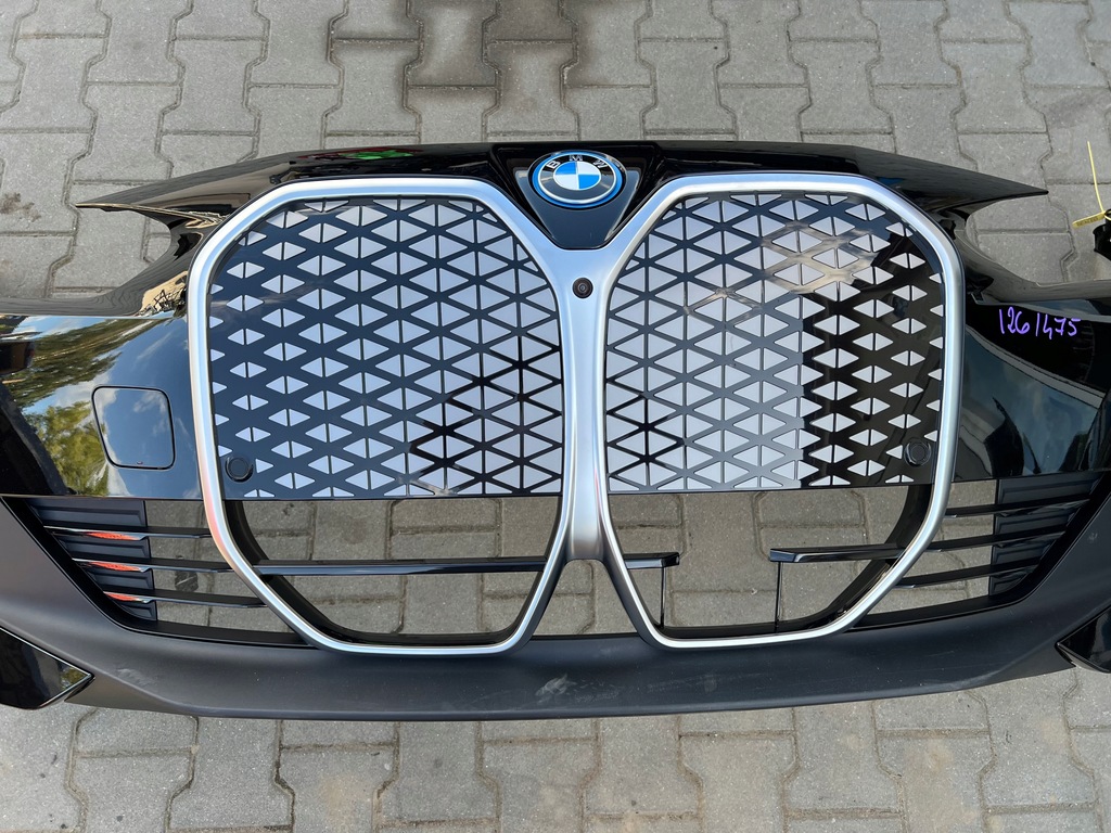 фото №7, Бампер перед передній bmw i4 g26 колір 475