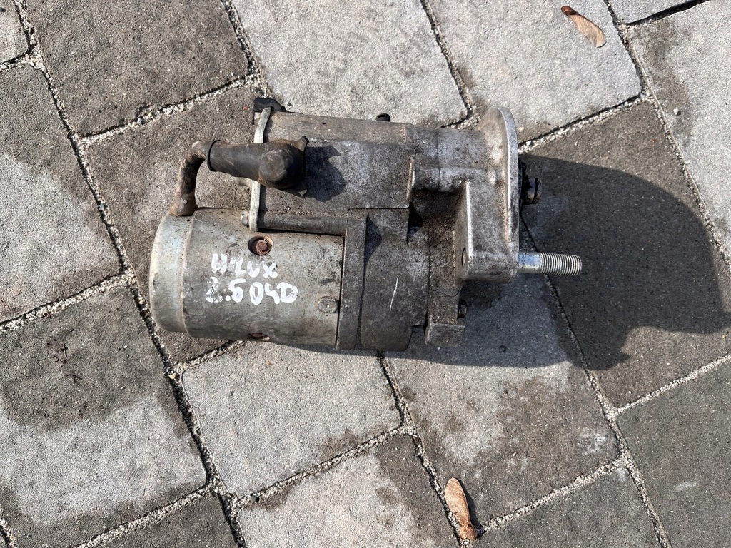 фото №1, Toyota hilux 2.5 d стартер