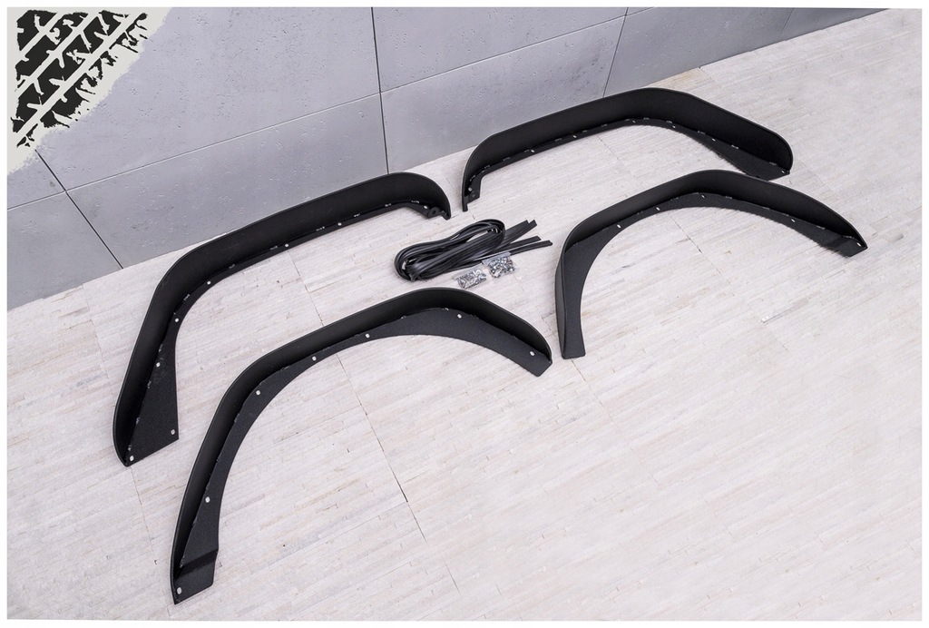 фото №8, Jeep wrangler jl расширители крыльев сталь 2018+