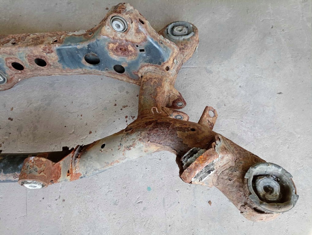 фото №6, Bmw e90 e91 балка підвіска задня задня