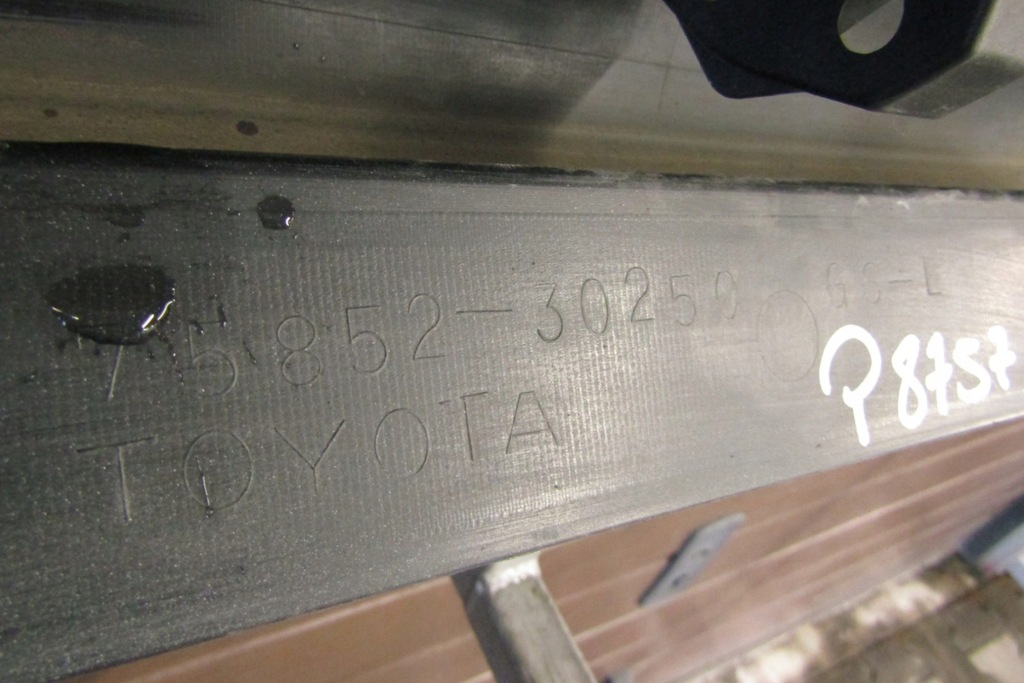 фото №10, Молдинг поріг ліва lexus gs iv 450h hybrid 13-