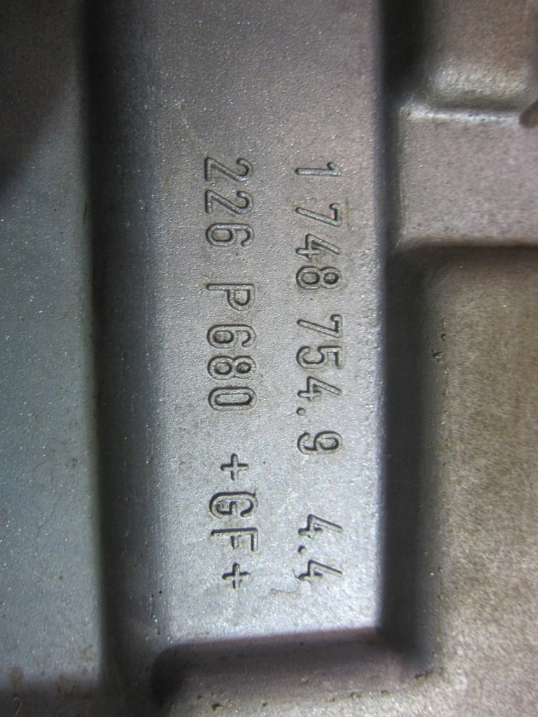 Купить Bmw z3 3.0 2.8 m54 поддон масляная масла 11131437001 1437001 1748754