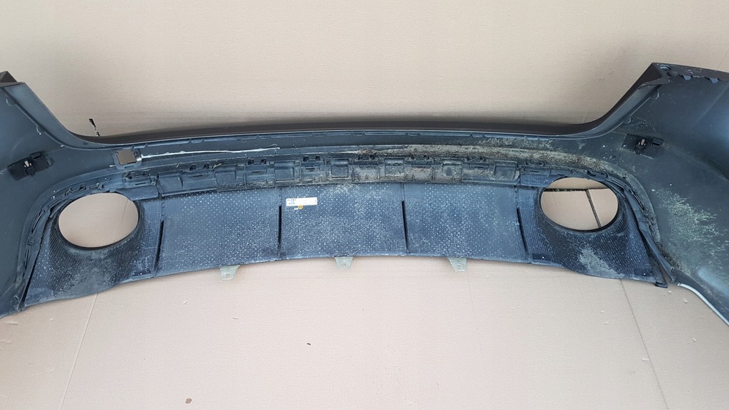 фото №13, Бампер задняя audi rs6 c7 4g9 lift карбон 15-