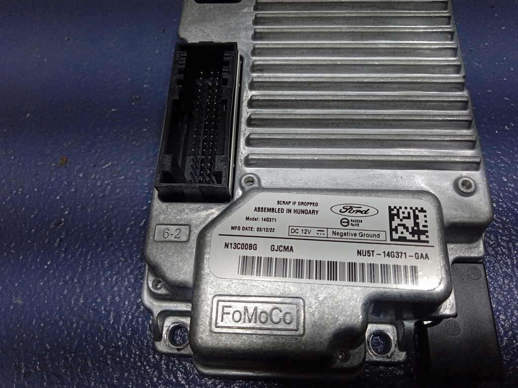 фото №5, Ford puma mk2 блок управления модуль навигации gps nu5t-14g371-gaa