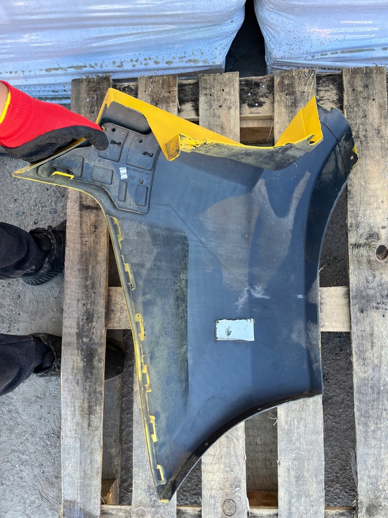 фото №7, Ford transit custom 2014r кутик бампера задня правий bk21-17926-b