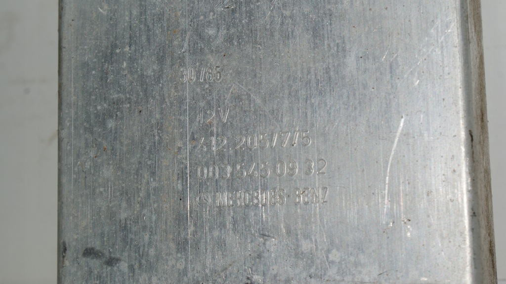 фото №8, Mercedes r107 sl slc модуль блок управления реле круиз-контроль 0035450932