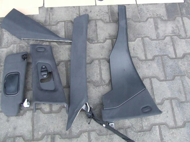 фото №13, Maserati ghibli iii m157 потолок крыша защита стойка лампа пластики