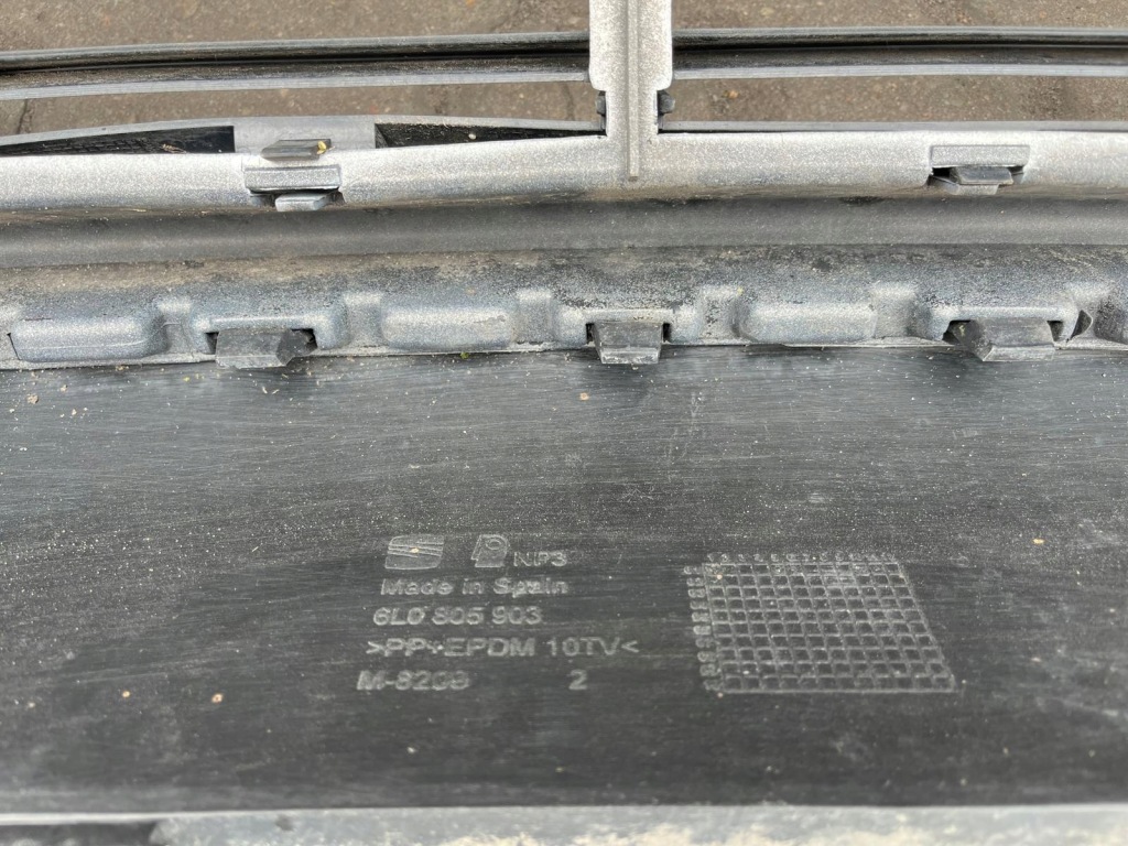 фото №14, Seat ibiza 3 iii 02-06r бампер перед передній 6l0805903