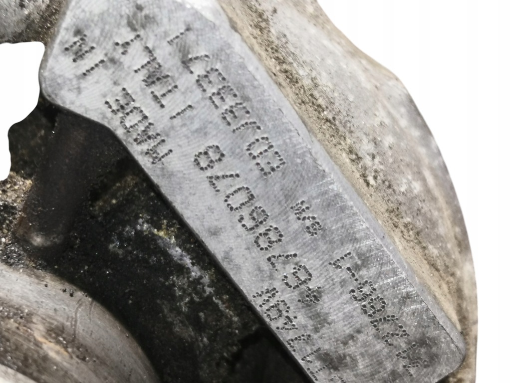 Турбонагнітач alfa 147 156 fiat marea multipla stilo i 1.9 jtd 8v 46786078 в Україні