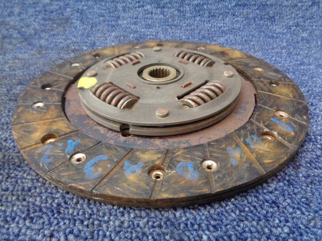 фото №9, Диск прижим сцепление 55208156 55215652 fiat panda 3 iii 1.2 8v 2012-