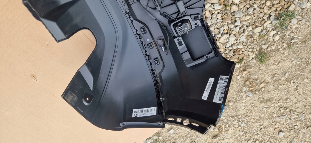 фото №6, Бампер audi q2 w цвет ly9t jak новый оригинал kompletny