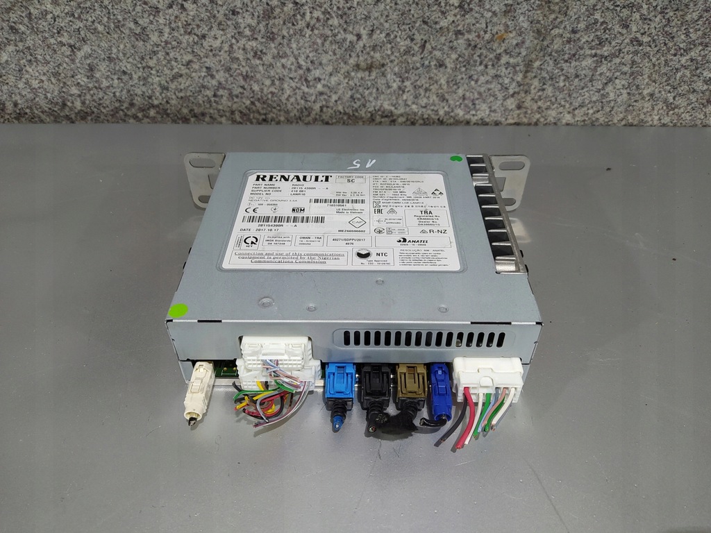 фото №2, Renault kadjar радіо