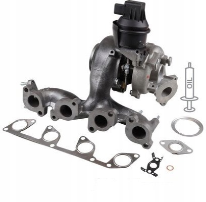 фото №1, Турбонагнетатель турбина do skoda octavia superb yeti