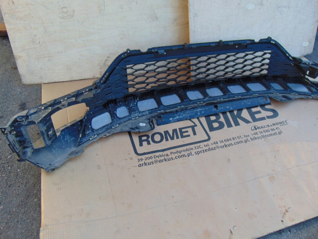 фото №12, Накладка спойлер бампера перед vw t-roc 2ga