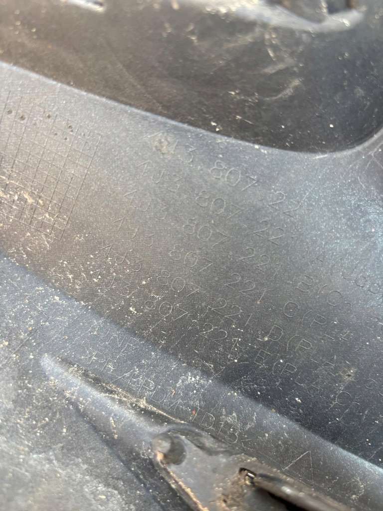 фото №12, Audi e-tron gt 20-24 бампер перед передній pdc