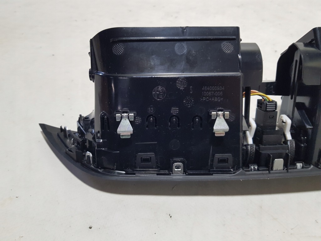 фото №7, Alfa romeo stelvio решётка решётки обдув средняя 1561257890