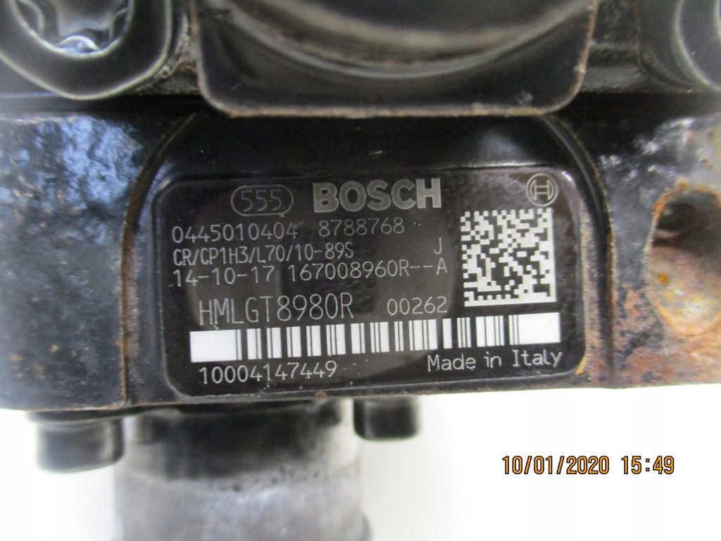 фото №6, Насос впрыскная trafic vivaro iii 1.6 dci