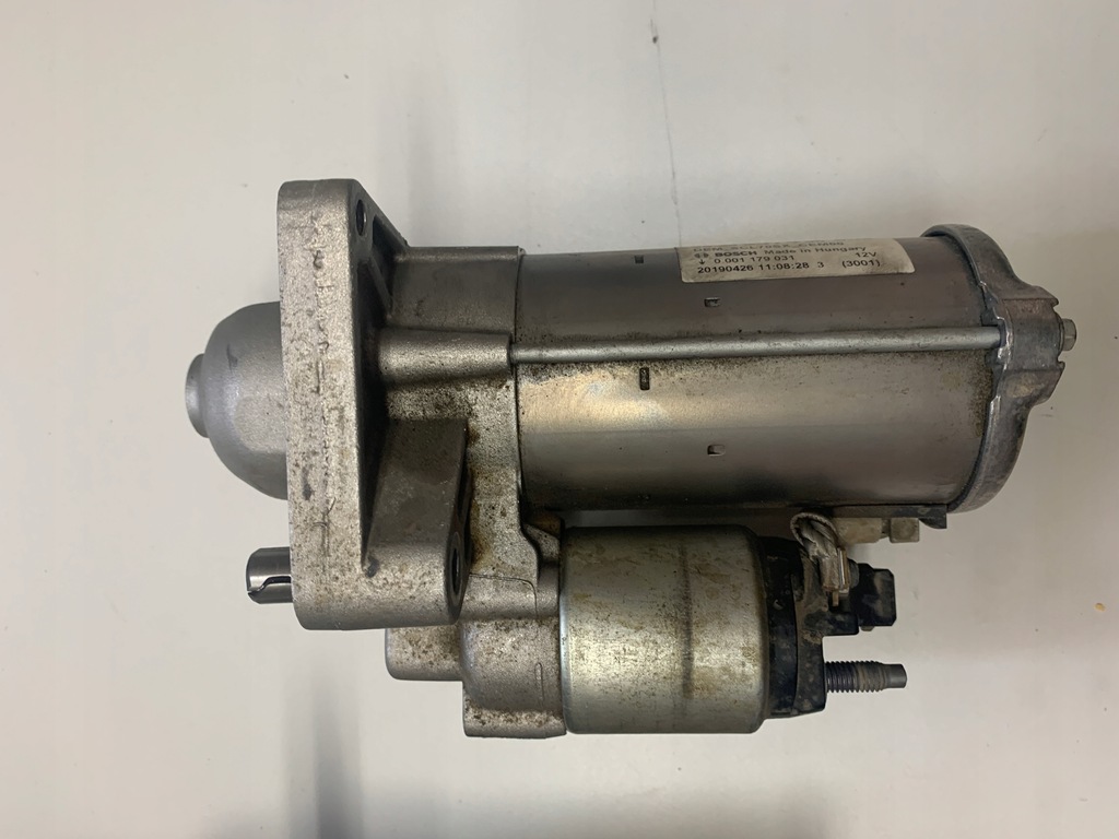 фото №1, Peugeot citreon стартер 1.2 9830507480