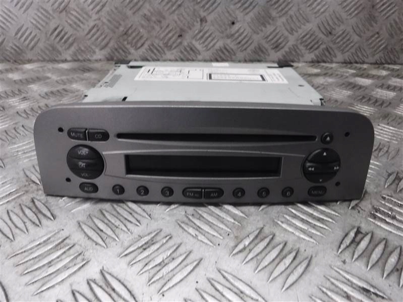 фото №1, Радио alfa romeo 147 lift