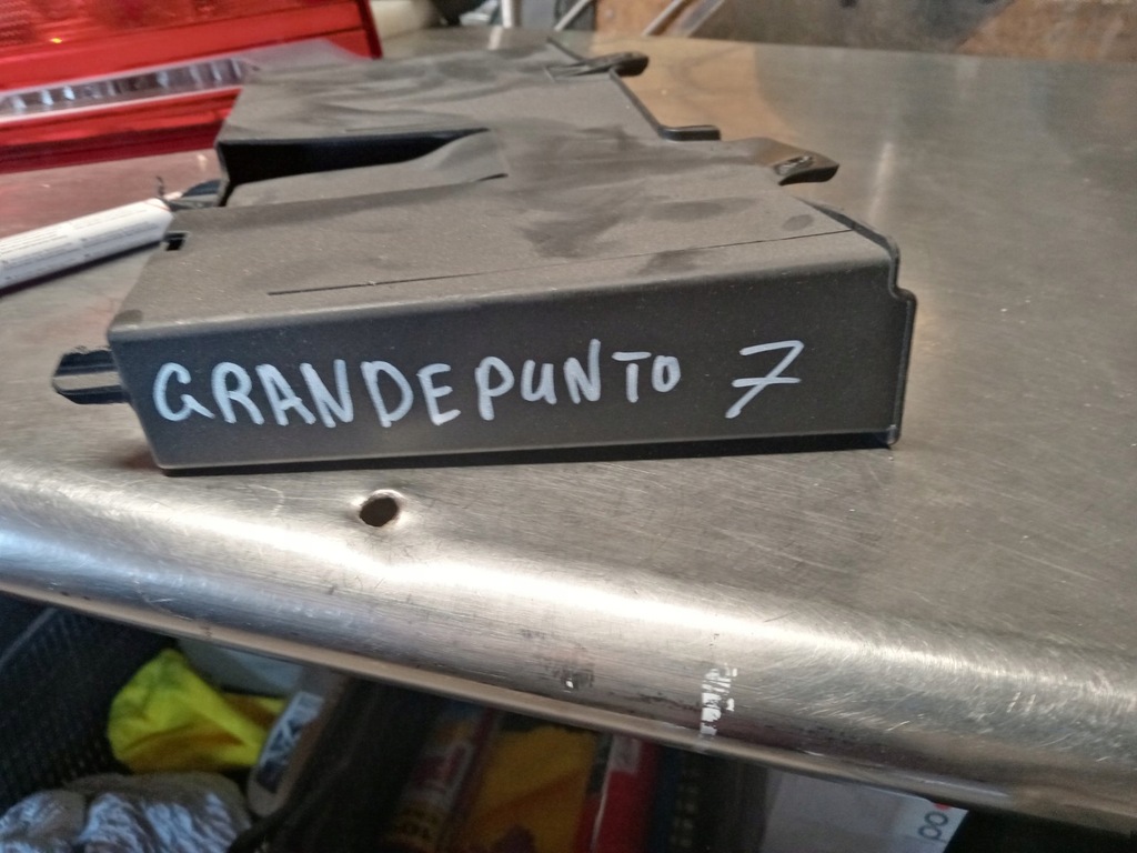 фото №5, Fiat grande punto 05-12 бардачок полиця