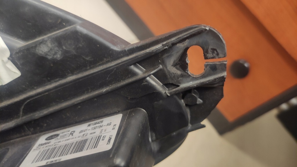 фото №13, Фара правый передний ford kuga оригинальный номер 90156426