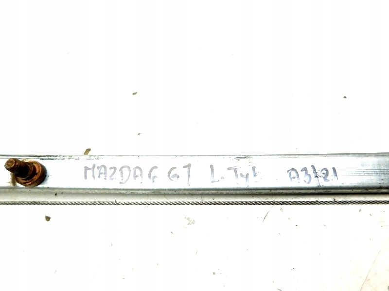 фото №9, Механізм скло лівий задня mazda 6 iii gj fl sedan