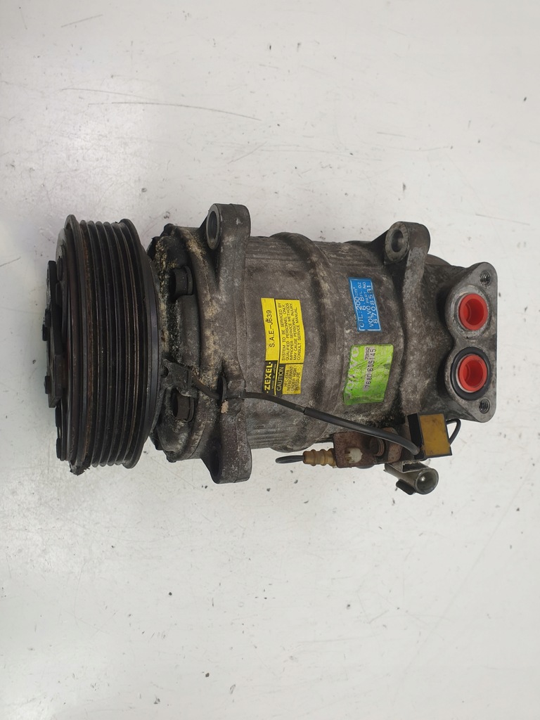 фото №7, Volvo v90 s90 2.9 3.0 24v компресор кондиціонера