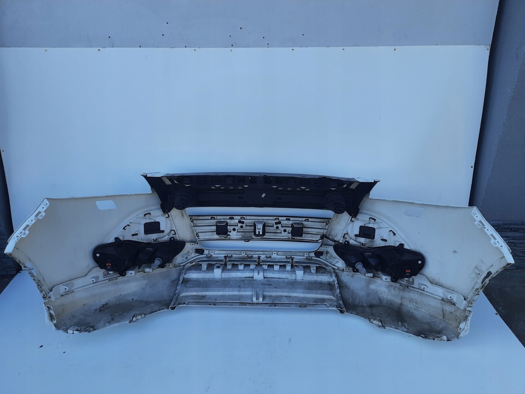 фото №8, Ford kuga mk2 бампер передний решётка радиатора противотуманная фара oryg