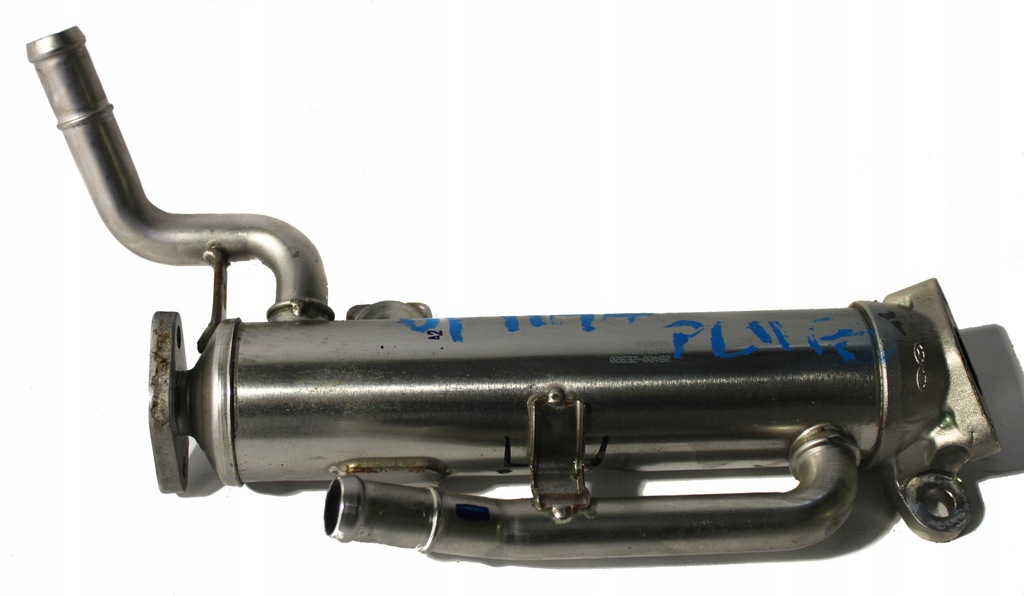 фото №1, Kia optima iv гібрид радіатор вихлопних газів egr