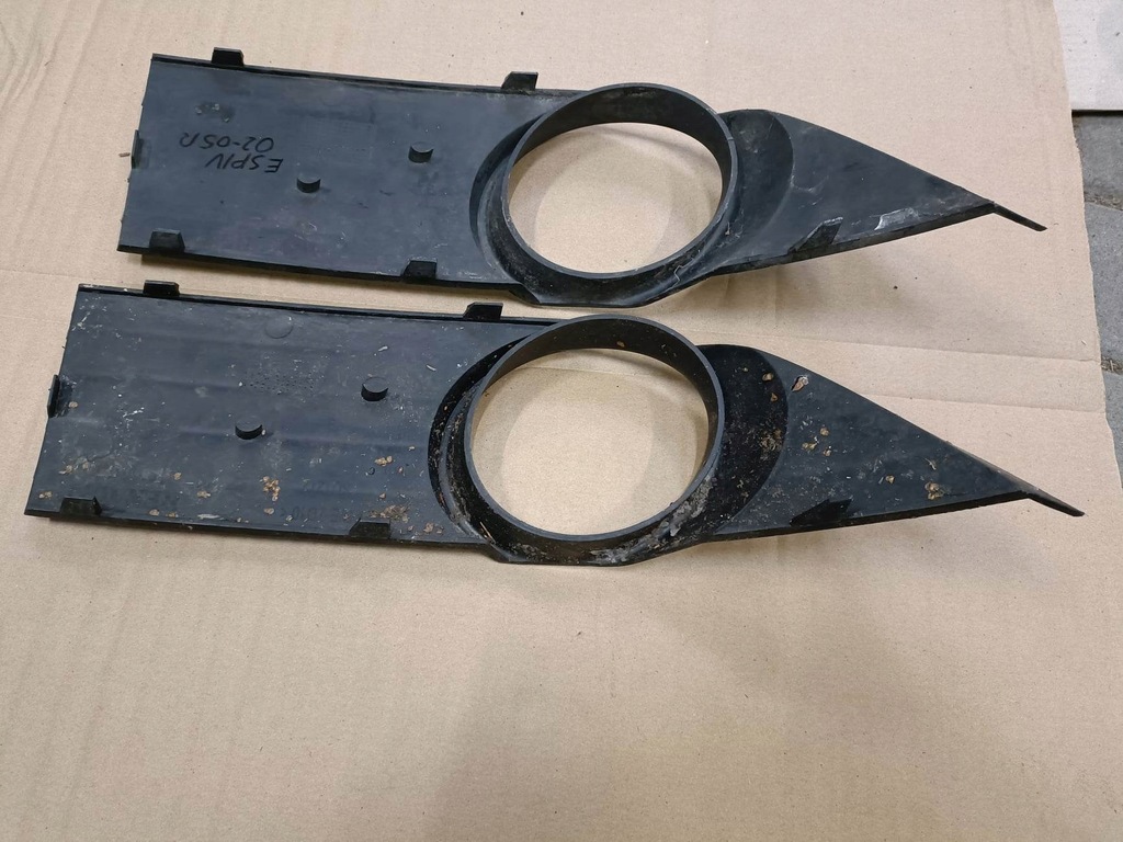 фото №2, Левая решётка противотуманной фары защита рамка espace iv 4 2002 - 2005 rok