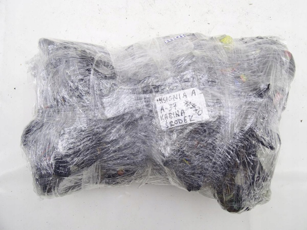 фото №12, Opel insignia a 13-17 lift джгут електропроводка кабіни салону hb anglik #720