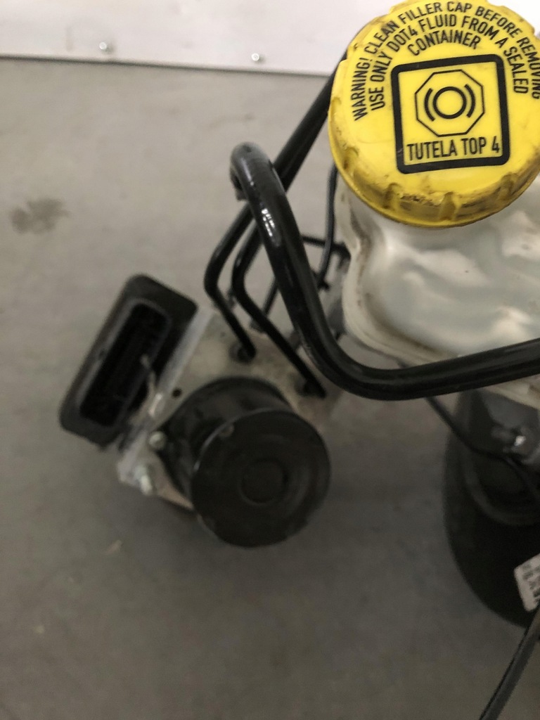 фото №7, Fiat 500 насос abs усилитель тормозов 00520426680