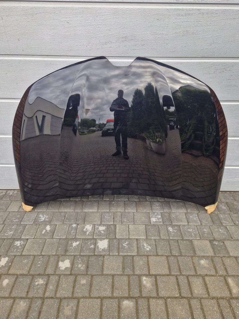 фото №1, Капот renault clio 5 v