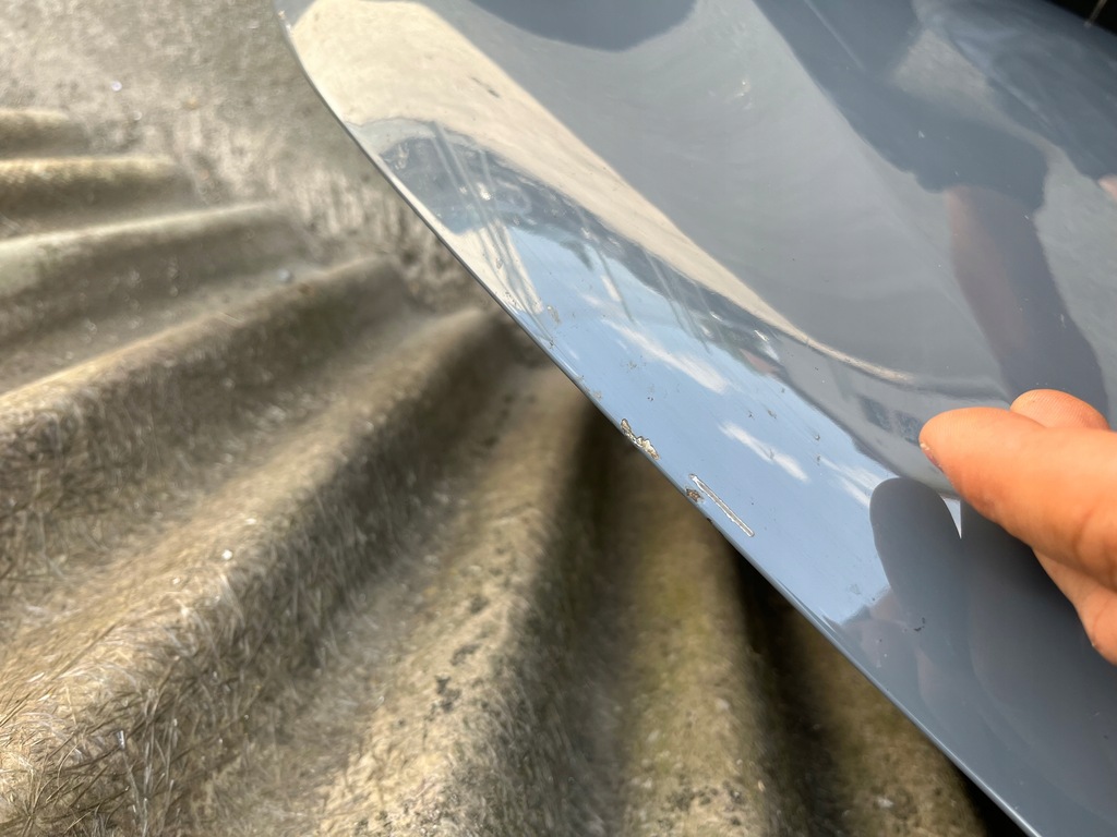 фото №10, Капот кришка двигуна master iv movano сіра w колір комплектна