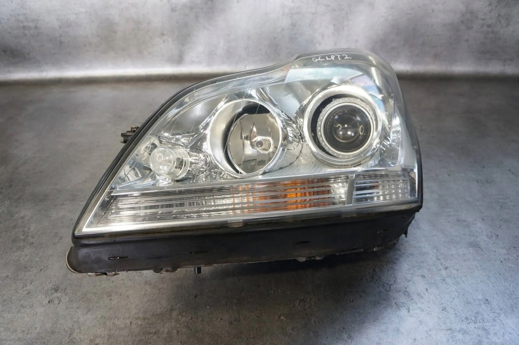 фото №1, Лампа лівий перед передня mercedes gl x164 ксенон