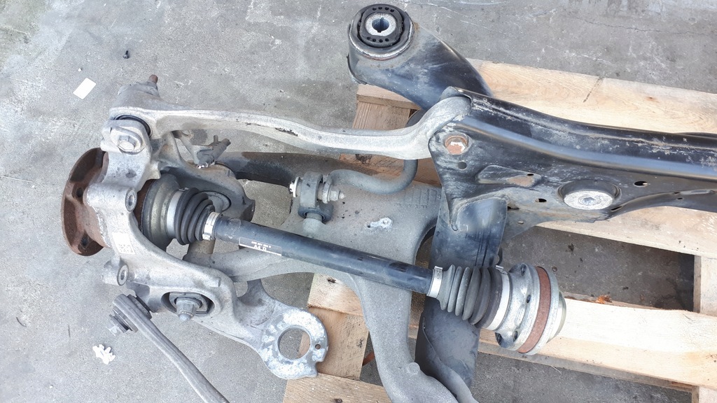 фото №6, S7 4g a7 підвіска задня quattro підрамник s6 c7 4g a6 тюнінг втулка