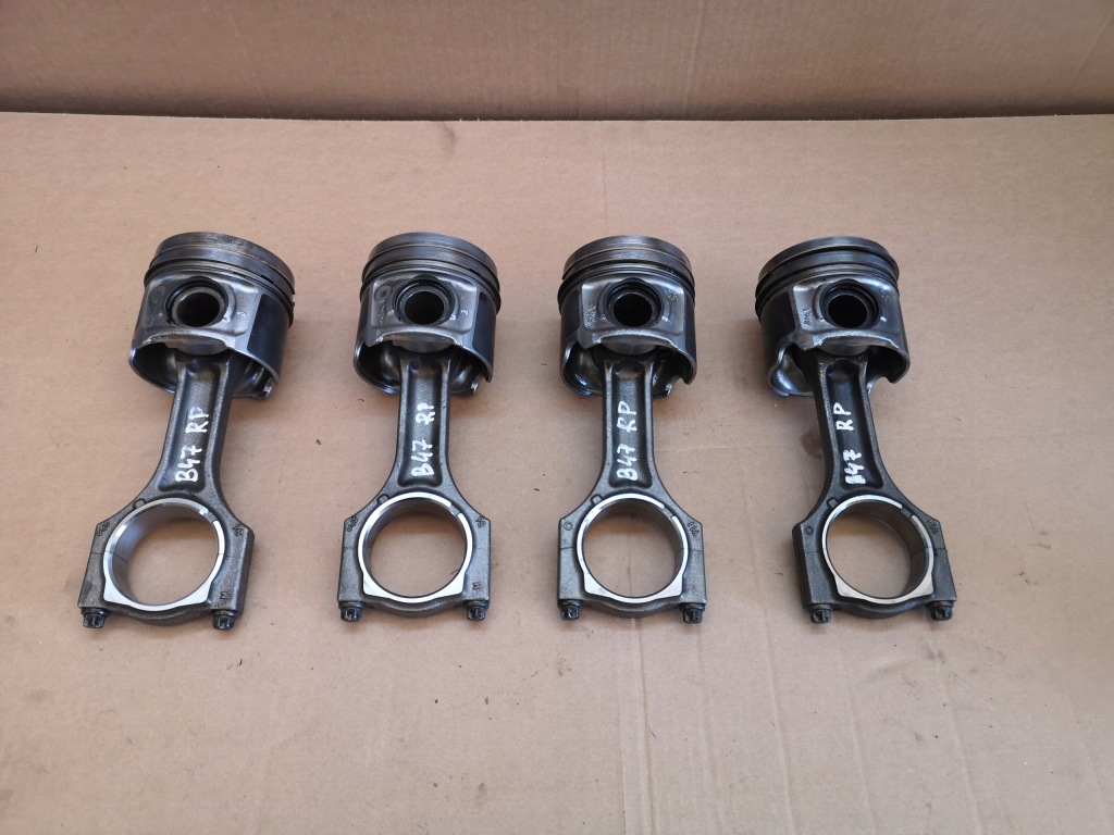 фото №1, Bmw b47 поршень з шатун 8571012