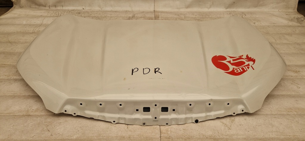 фото №2, Subaru forester v 5 капот