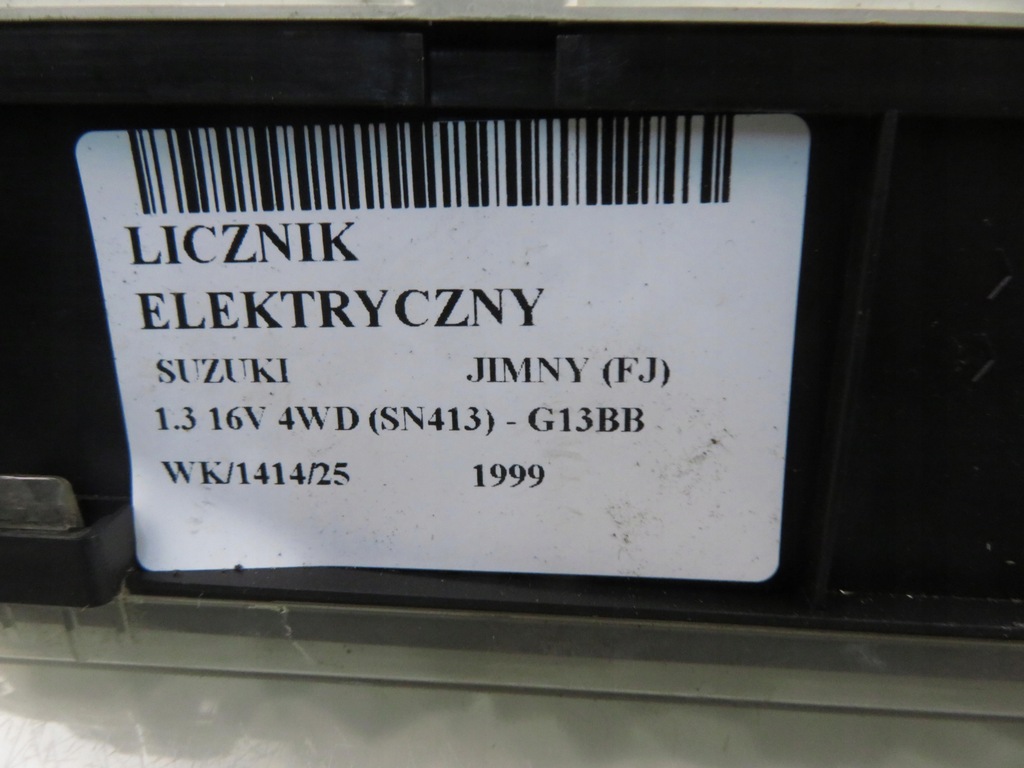 фото №7, Счетчик suzuki jimny fj 1.3 16v 3410081a70 341008ab 1573906013