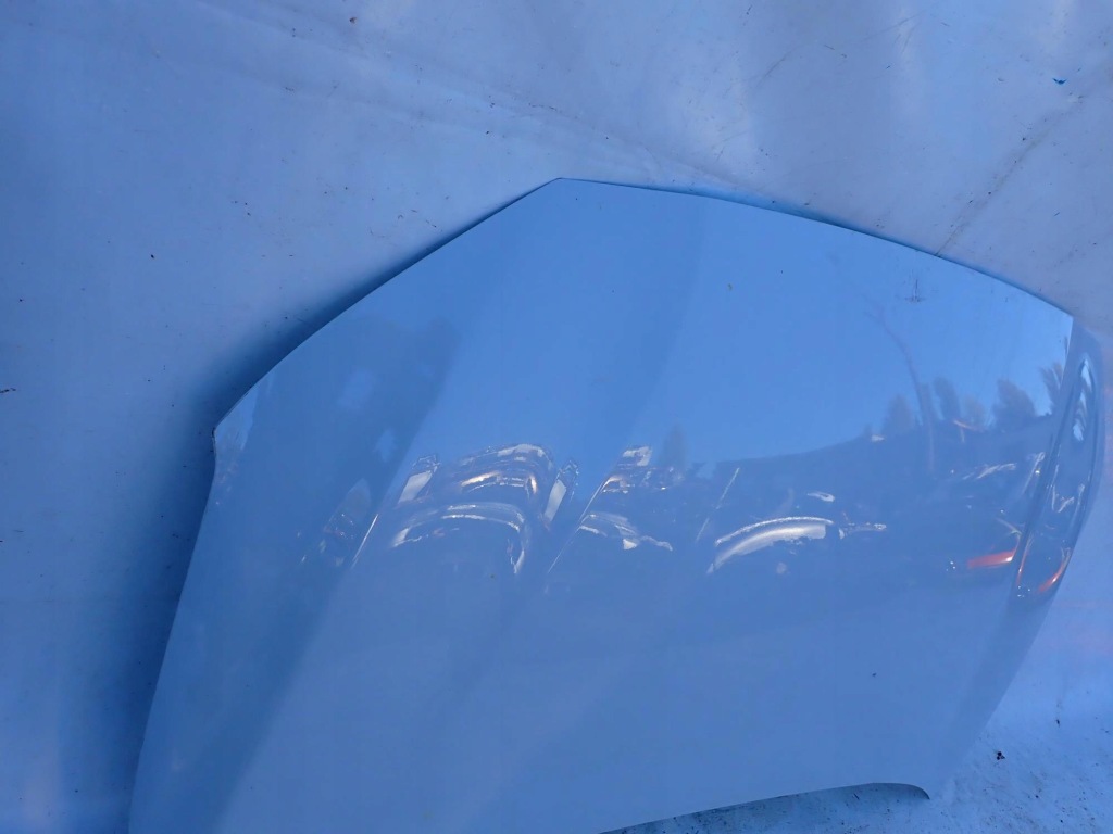 фото №4, Hyundai kona electric 18- капот крышка двигателя