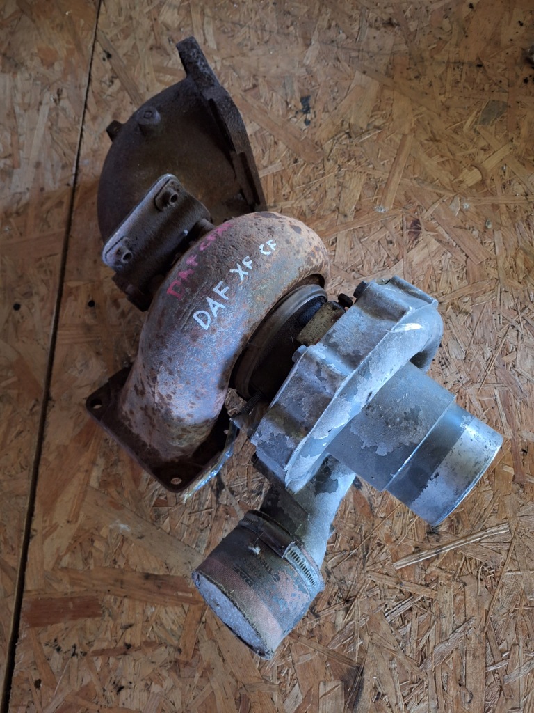 фото №1, Турбонагнетатель турбина daf xf cf 1250750