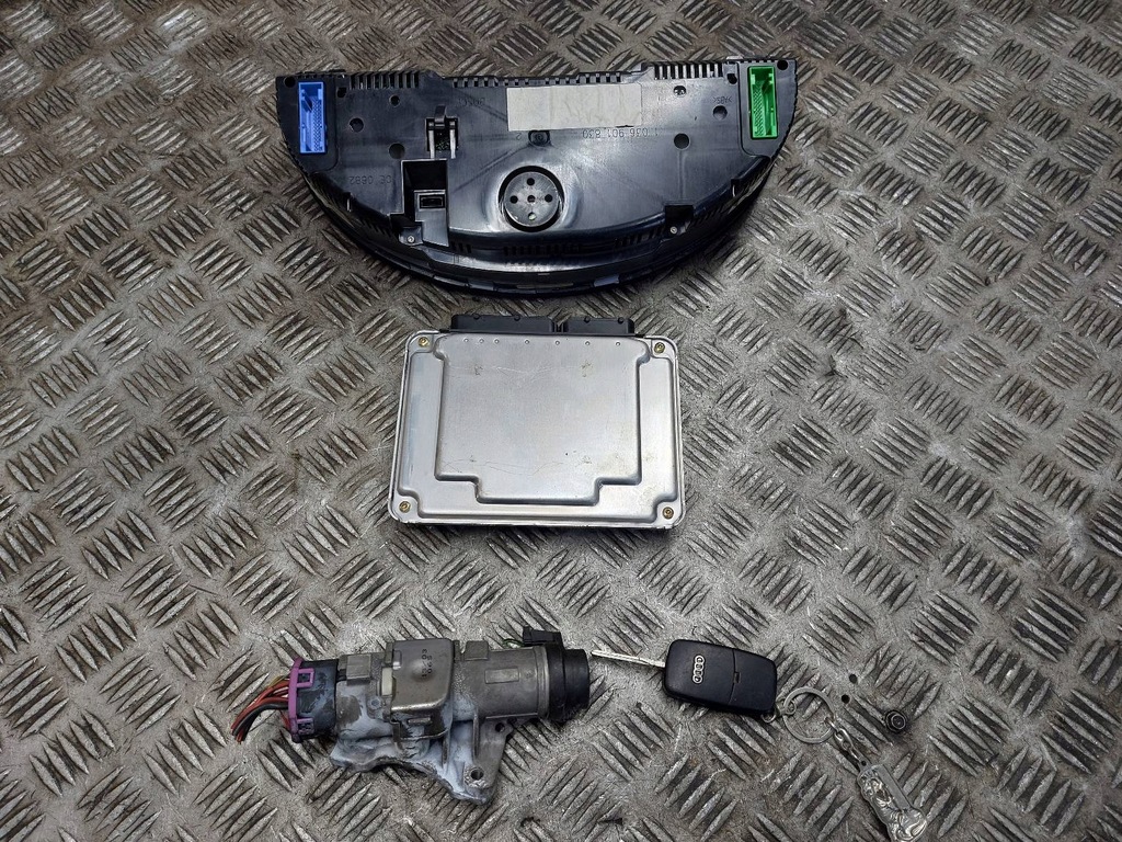 фото №8, Набір стартовий audi a4 b6 1.9 tdi 038906019jt 4b0905851g 8e0920930r