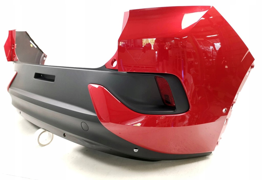 фото №13, Новый org бампер задняя vw id.4 lc3j 6xpdc